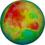 Arctic Ozone 1999-02-22